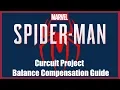 Spider-Man Guide - Circuit Projects Balance Compensation
