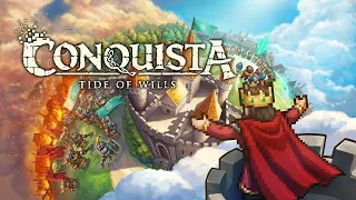 CONQUISTA Tide of Wills - Announce Trailer