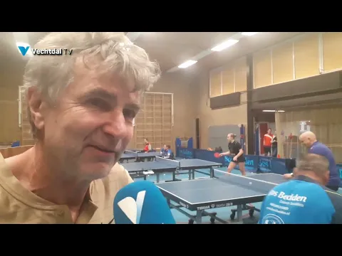 Groot PARA tafeltennistoernooi op 29 oktober in De Spil
