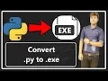 How to make exe of python script py to exe hindi
