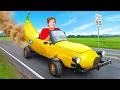 Download Lagu Build The Weirdest Car, Win $1,000!