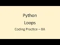 Coding Practice 8A Loops Python NxtWave CCBP