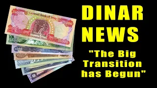 Dinar News The Big Transition has begun NESARA GESARA is real