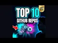 Top 10 GitHub Repositories July 2026 AI Agents MCP Local AI Developer Tools