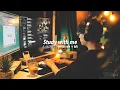 Download Lagu 📚2-HOUR LATE NIGHT STUDY / gentle rain🌧 + lofi music  / 50 minute Pomodoro / with timer+bell
