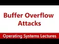 Operating System Buffer Overflow Attacks Explained in Detail
