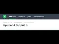2 INPUT and OUTPUT in C HACKERRANK C solutions