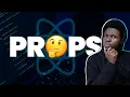 What are PROPS in React With a Function Prop Example