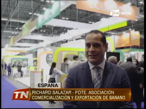 Europa se reencontró con las frutas del Ecuador en la Fruit Attraction