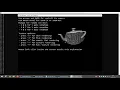 Java software renderer 3D - utah teapot test