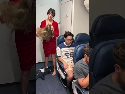 She transformed to teach him a lesson!
