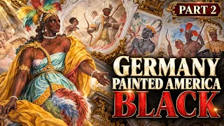 PART 2 - Black American Indians in German Paintings | The Four Continents