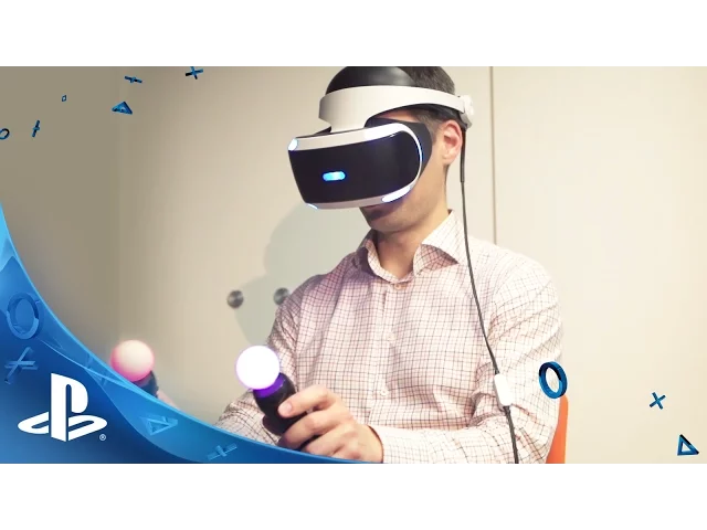 Как в «Росатом» тестировали PlayStation VR