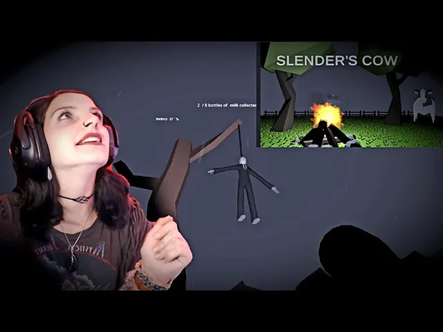 FARMVILLE GONE WRONG. Slender's Cow