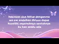 INDAHNYA DIRIMu - HIVI || lirik lagu