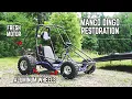 Manco Dingo Transformation Rip Reviving our Favorite Cheap Go Kart