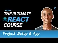 Creating your first React App and understanding folder structure