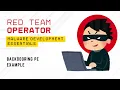 17 Backdooring PE Example Malware Development Essentials