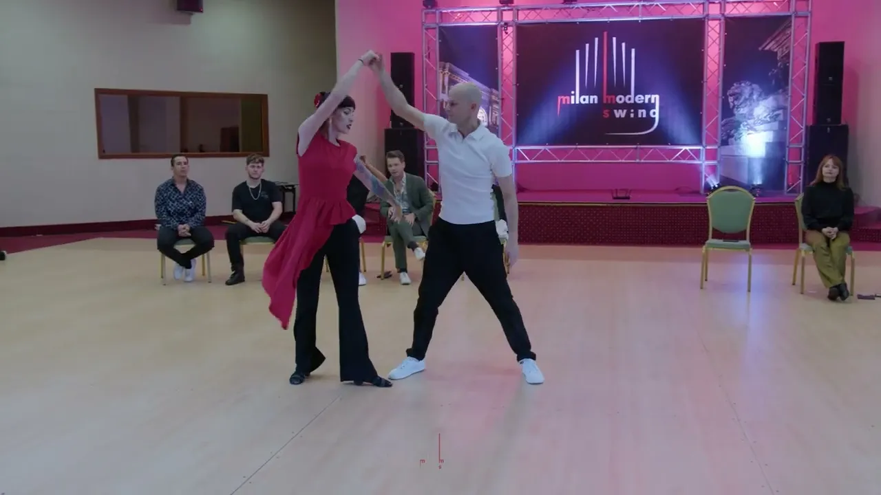 Lee Easton & Stacy Kay - 5th place Champions Jack&Jill Finals - Milan Modern Swing 2024