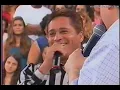 Lagu Domingão do Faustão | Leonardo participa do programa e canta seus sucessos - INÉDITO (28/03/1999)