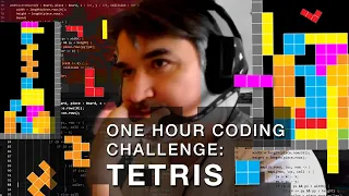 One Hour Coding Challenge Tetris