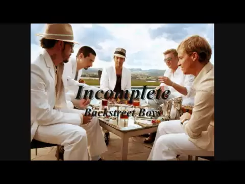 Download MP3 Backstreet Boys - Incomplete (HQ)