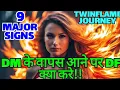 Download Lagu DM के वापस आने पर DF क्या करे !! (Hindi) | DM To DF | Twinflame Journey
