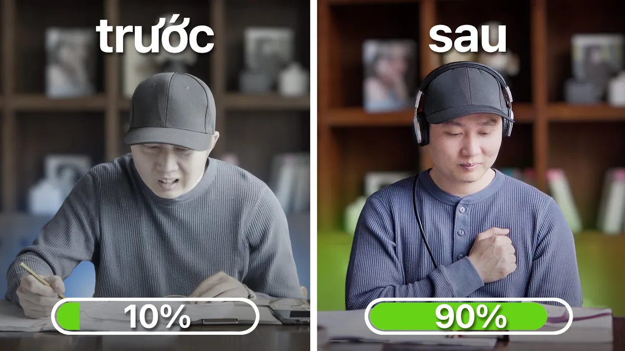 Outline Video Nghe Hiểu 90% Nội Dung tiếng Anh bằng Phương Pháp này