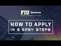 How to apply to our graduate programs 5 easy steps