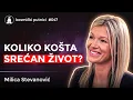 Download Lagu Srećan život ima CENU - da li si spreman da je platiš? | Milica Stevanović | Kosmički Putnici #047