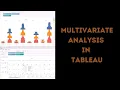Multivariate Analysis in Tableau