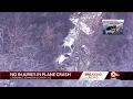 2 walk away after small plane crashes in Johnson County