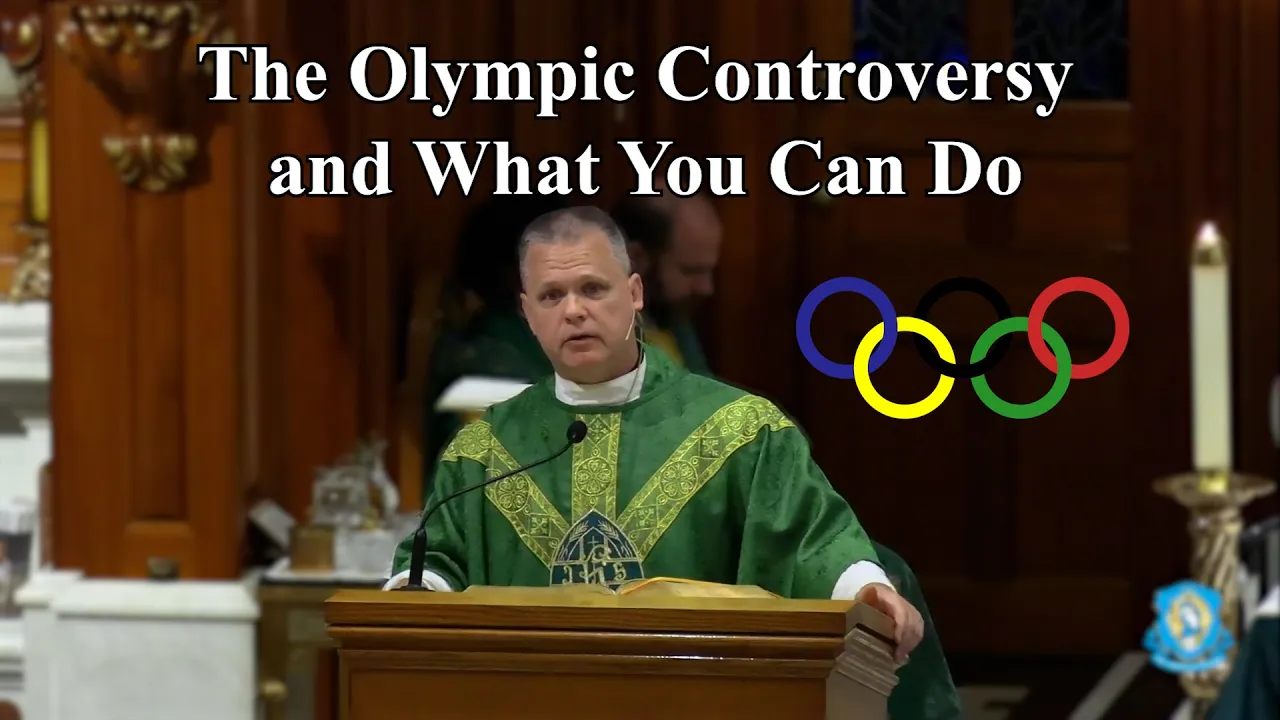 Outline Video Defend Jesus: Whom to Contact at the Olympics!