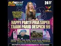 DJ NOVA ICYTONE REBORN HAPPY PARTY PRIA SUPER TAJAM PARID DESPICK 99 THANKS MANIS ENONK RHOSPONK