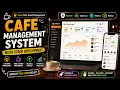 Cafe Management System Using MERN Stack Full Stack Development Project Full stack Project