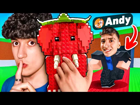 Video Thumbnail: ОТКРАДНАХ НАЙ-РЕДКИЯТ BRAINROT НА ANDY В ROBLOX!