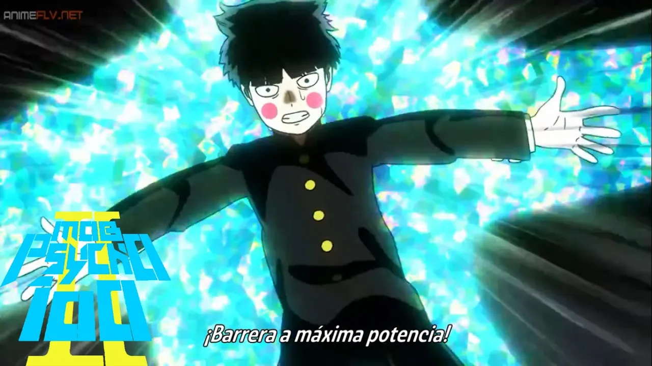 MobHoyuelo proteje a Tsubomi-chan - Mob Psycho 100 II Cap 10 Sub español HD