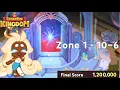 Trials Of The Nether Realm Hard Mode Season 2 Zone 1 - 10-6 Guide Cookie Run Kingdom