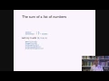 Week 2 1 4 Defining functions over lists part 1