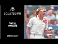 Lagu Steffi Graf | Top 10 Moments | US Open