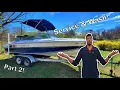 FINALLY Cleaning the Blue Cobalt Detail Impeller more Boat Restoration Project Part 2