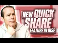 Lagu Quick Share Feature in Rise