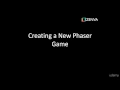 004 Creating a New Phaser Game -
