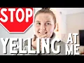 Using Her VOICE To Communicate - Arguing Yelling but Communicating