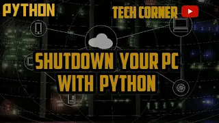 How to shutdown pc with python
