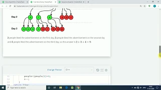 viral advertising hackerrank solution with code