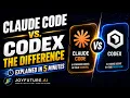Claude Code vs Codex What s the Difference Explained in 5 Minutes