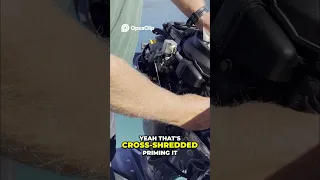 Boat Engine Repair  Fixing Cross Threading Like a Pro!