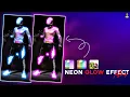 Make this glow in alight motion free fire glow effect full tutorial