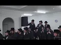 Adar with Viznitzer Rebbe
